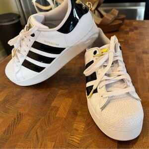 Adidas gold label superstars - size 8